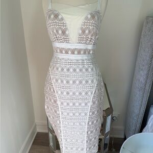 Tracy Reese White Dress